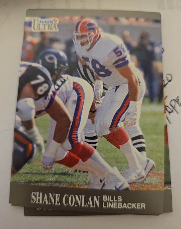 1991 Fleer Ultra #2 Shane Conlan — front