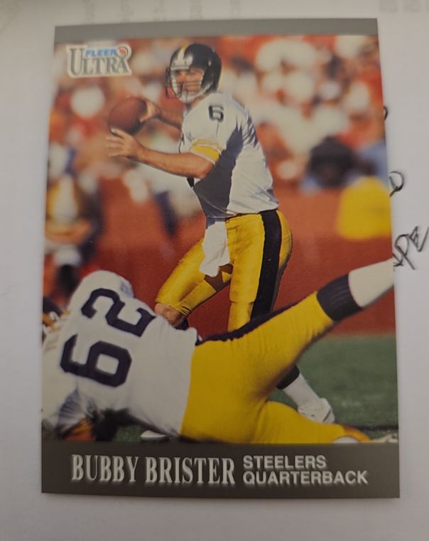 1991 Fleer Ultra #110 Bubby Brister — front