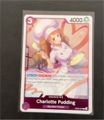 2024 One Piece Two Legends #067 Charlotte Pudding — front