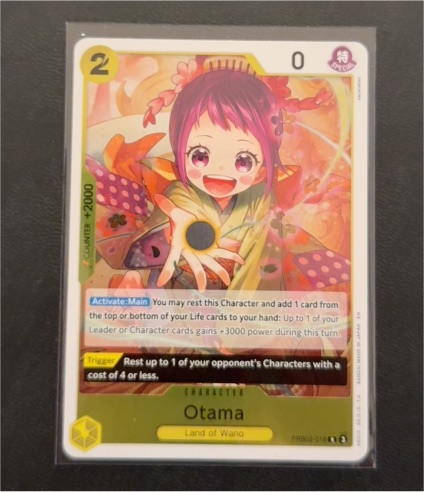 One Piece TCG PRB02-016 Otama — front