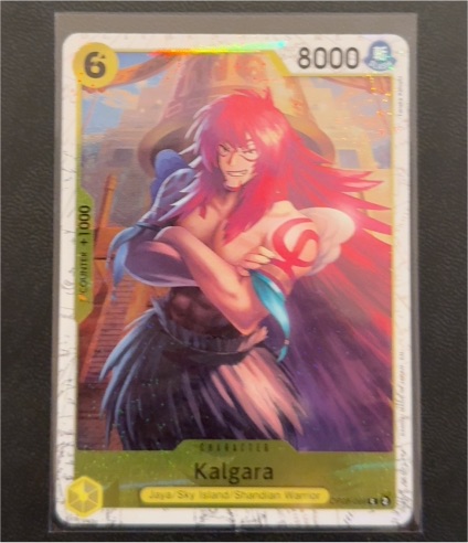One Piece Two Legends #OP08-099 Kalgara — front