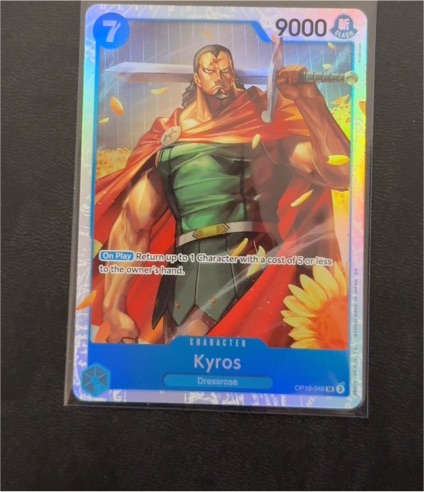 One Piece Card Game OP10-046 Kyros — front