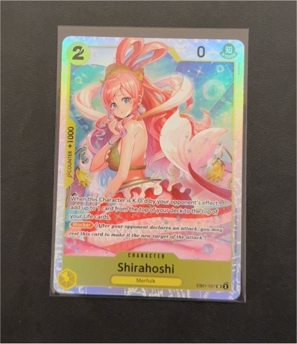 One Piece TCG EB01-057 Shirahoshi — front