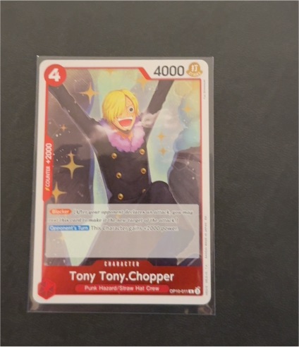 One Piece Card Game 2024 OP10-011 Tony Tony.Chopper — front
