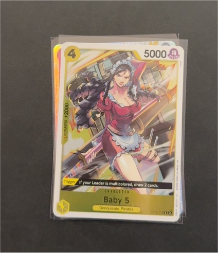 Baby 5 OP12-112 Legacy of the Master One Piece TCG — front