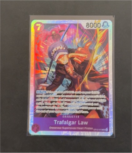 2025 Legacy of the Master OP12-073 Trafalgar Law — front