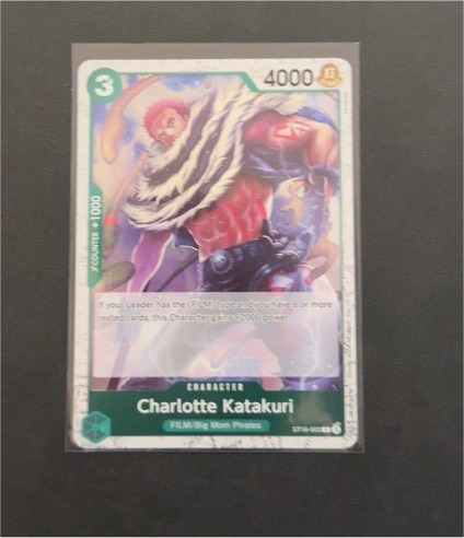 One Piece Card Game ST16-003 Charlotte Katakuri — front
