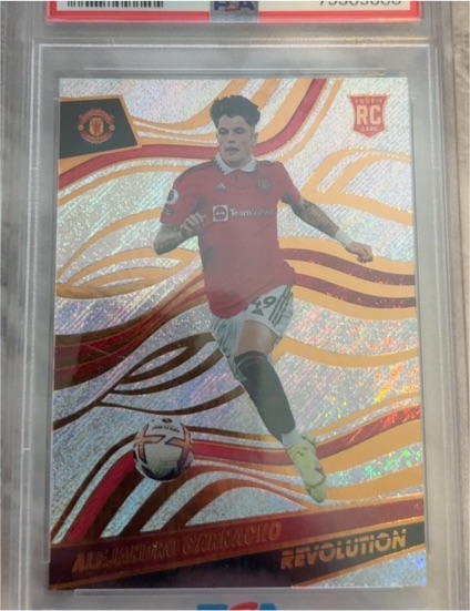 2022-23 Panini Revolution Premier League #288 Alejandro Garnacho — front