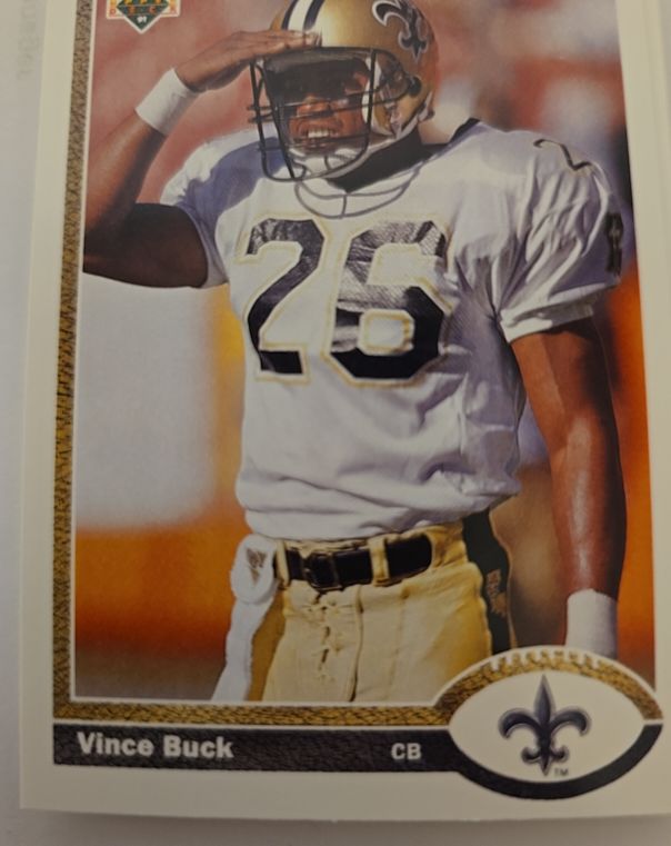 1991 Upper Deck #228 Vince Buck — front