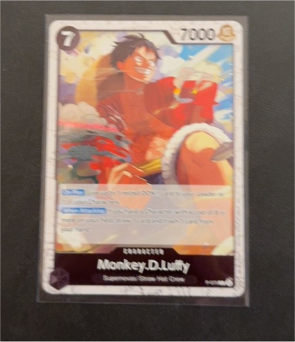 2025 One Piece The Best Vol 2 PRB 02 P-075 Monkey D. Luffy — front