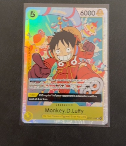 One Piece Card Game OP07-109 Monkey.D.Luffy — front
