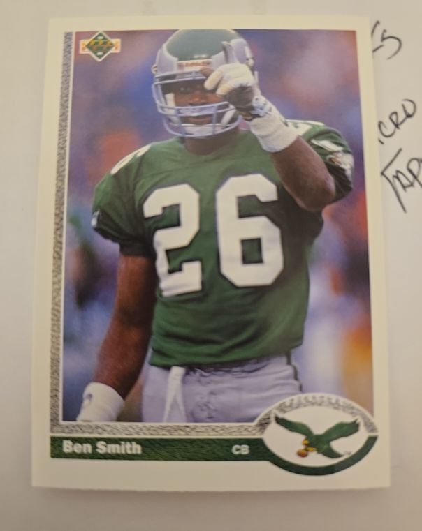1991 Upper Deck #110 Ben Smith — front