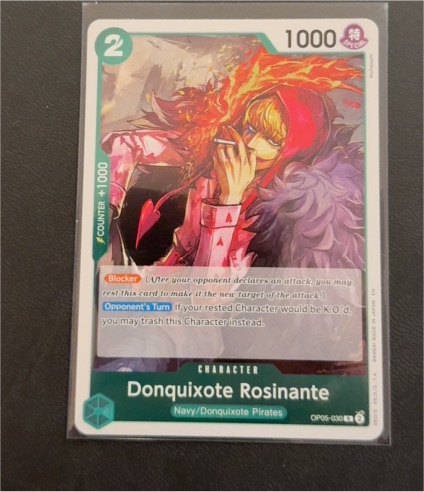 One Piece Card Game OP05-030 Donquixote Rosinante — front