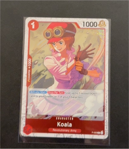 2024 One Piece Card Game P-069 Koala — front