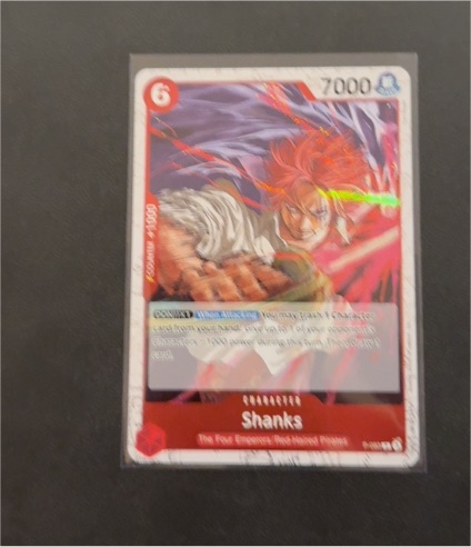 One Piece TCG P-083 Shanks — front