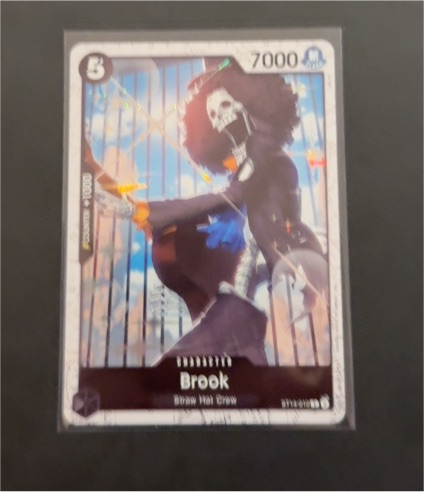 2024 One Piece Card Game ST14-010 Brook — front