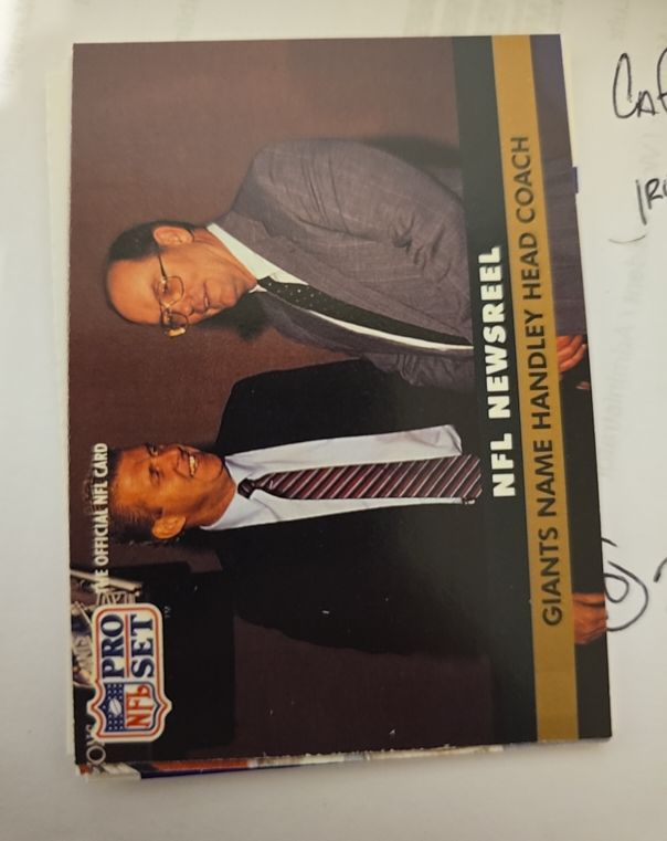 1991 Pro Set #685 Ray Handley — front