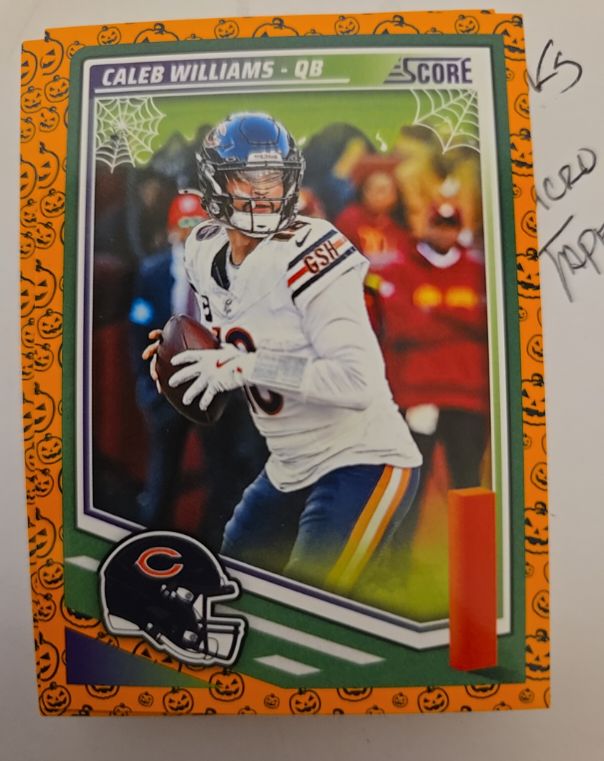 2025 Panini Score-A-Treat #107 Caleb Williams — front