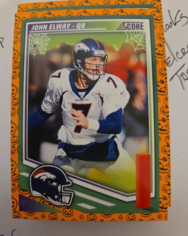 2025 Panini Score-A-Treat #69 John Elway — front