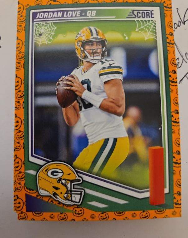 2025 Panini Score-A-Treat #119 Jordan Love — front