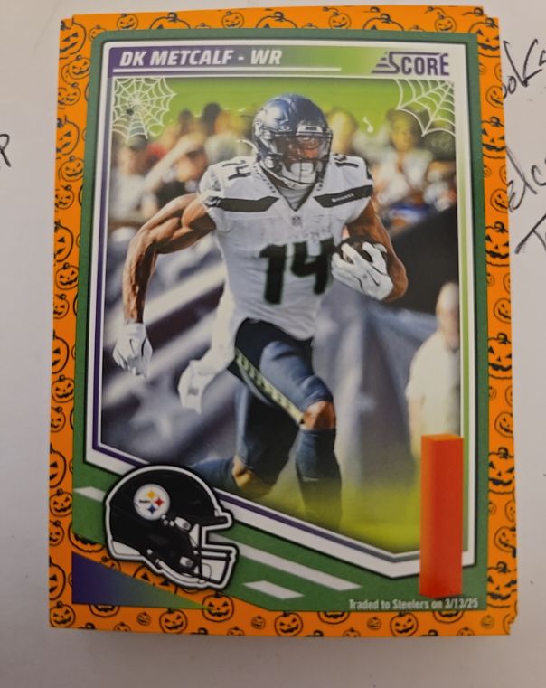2025 Panini Score-A-Treat #264 DK Metcalf — front