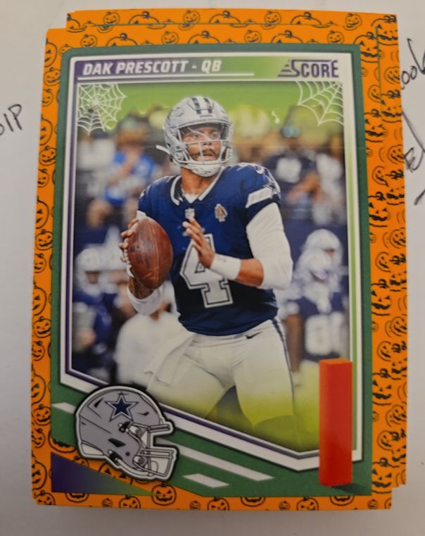 2025 Panini Score-A-Treat #2 Dak Prescott Dallas Cowboys — front