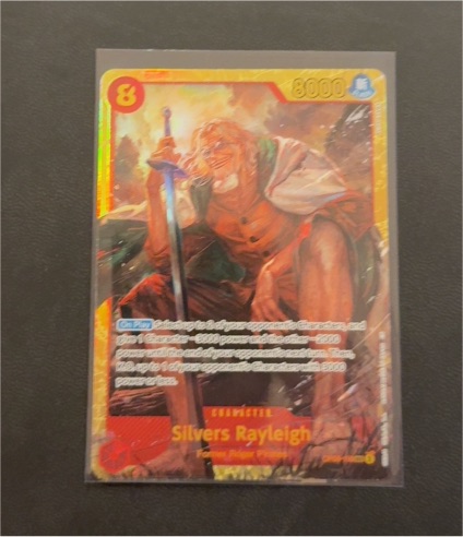 2024 One Piece OP08-118 Silvers Rayleigh Two Legends — front