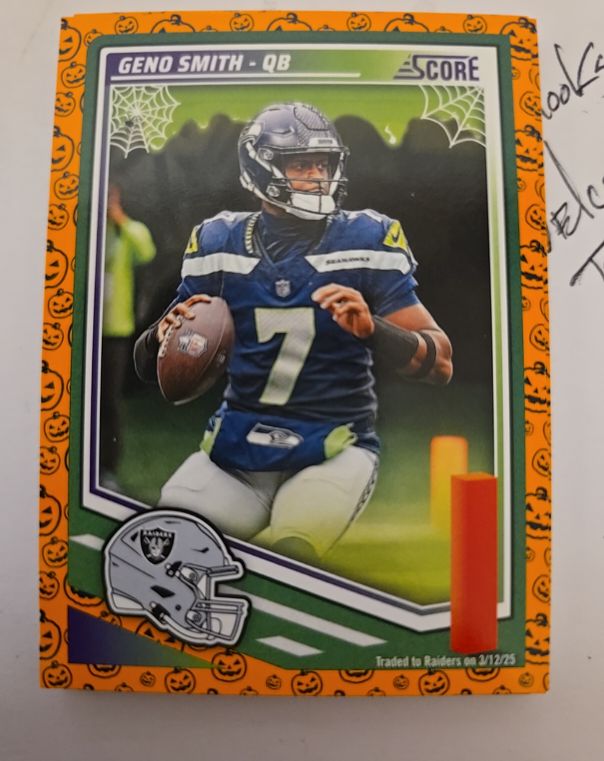 2025 Panini Score-A-Treat #138 Geno Smith — front