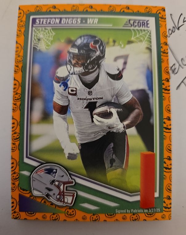 2025 Panini Score-A-Treat Football #71 Stefon Diggs — front