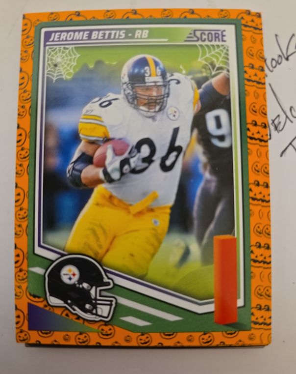 2025 Panini Score-A-Treat #245 Jerome Bettis — front