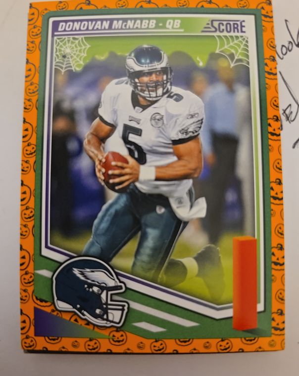 2025 Panini Score-A-Treat #283 Donovan McNabb — front
