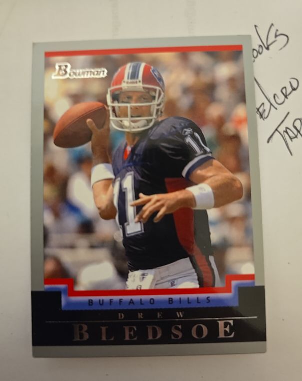 2004 Bowman #20 Drew Bledsoe — front