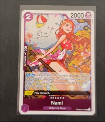One Piece TCG PRB02-012 Nami — front