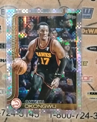 2025-26 Topps #66 Onyeka Okongwu — front