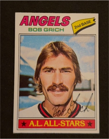 1977 Topps #521 Bob Grich — front