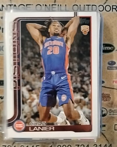 2025-26 Topps #238 Chaz Lanier — front