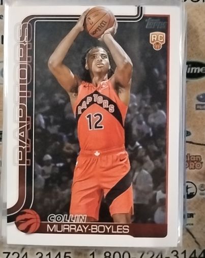 2025-26 Topps #209 Collin Murray-Boyles — front