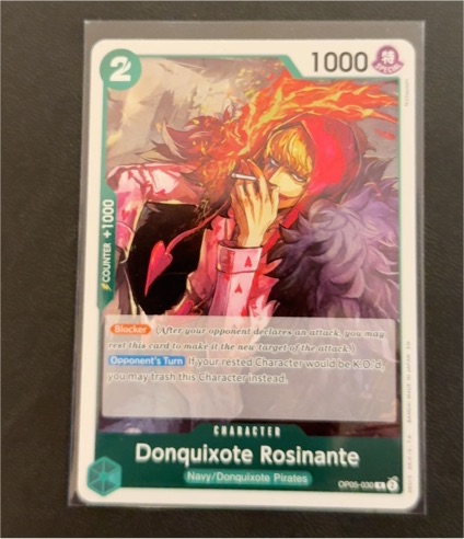 2023 One Piece Card Game OP05-030 Donquixote Rosinante — front