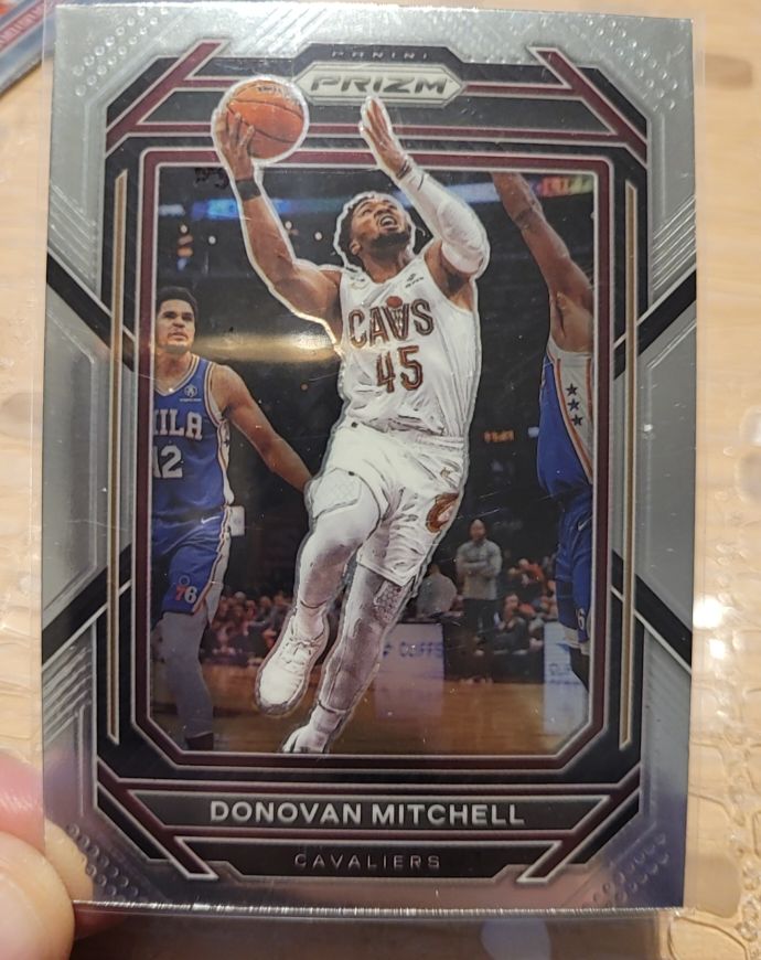 2022-23 Panini Prizm #66 Donovan Mitchell — front