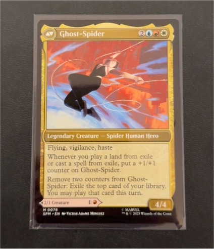 2025 Magic The Gathering #0078 Ghost-Spider — front