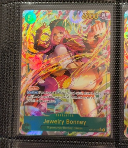 Jewelry Bonney OP12-118 Legacy of the Master — front