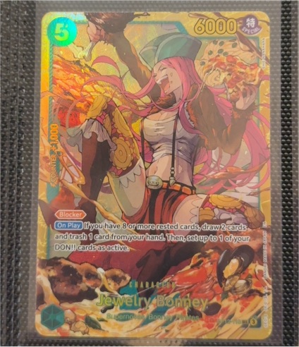 One Piece Legacy of the Master #OP12-118 Jewelry Bonney — front