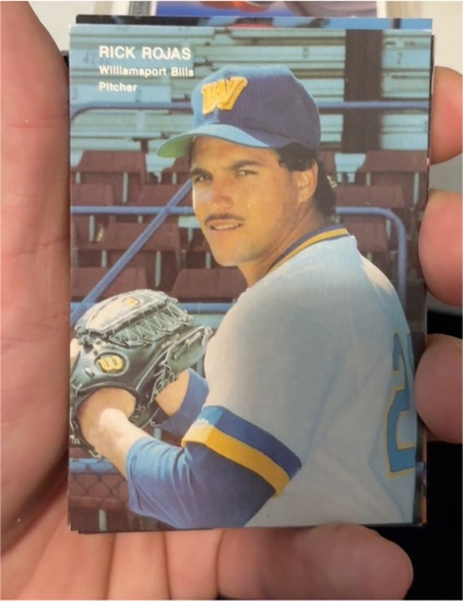 1990 Best #73 Rick Rojas — front
