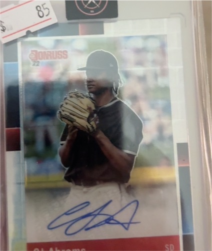 2022 Donruss 1988 Retro #R88S-GA Gabriel Arias — front
