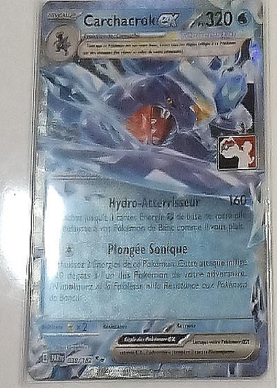 2022 Pokémon TCG Scarlet & Violet Paradox Rift #038 Garchomp ex — front