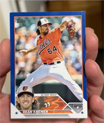 2023 Topps Series 1 #267 Dean Kremer — front
