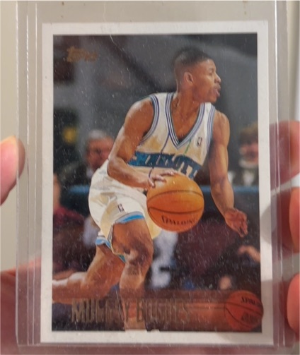 1996-97 Topps #98 Muggsy Bogues — front