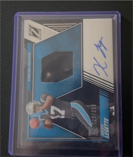 2024 Panini Zenith #210 Xavier Legette — front