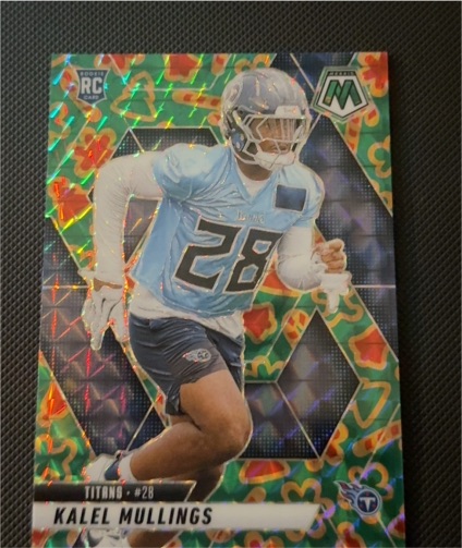 2025 Panini Mosaic #390 Kalel Mullings — front