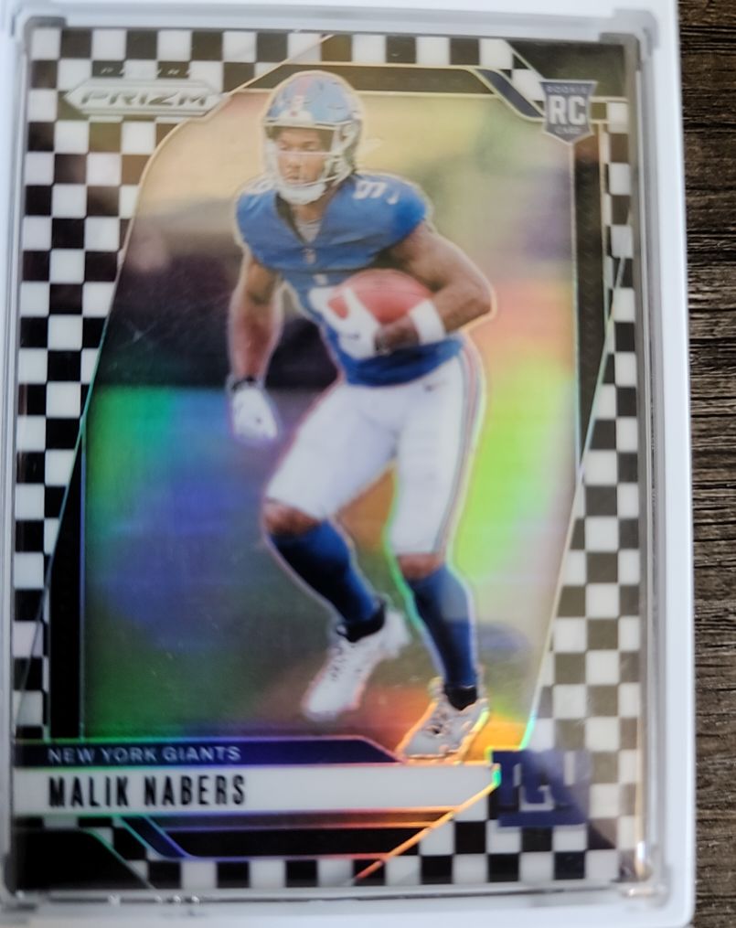 2024 Panini Prizm #370 Malik Nabers — front